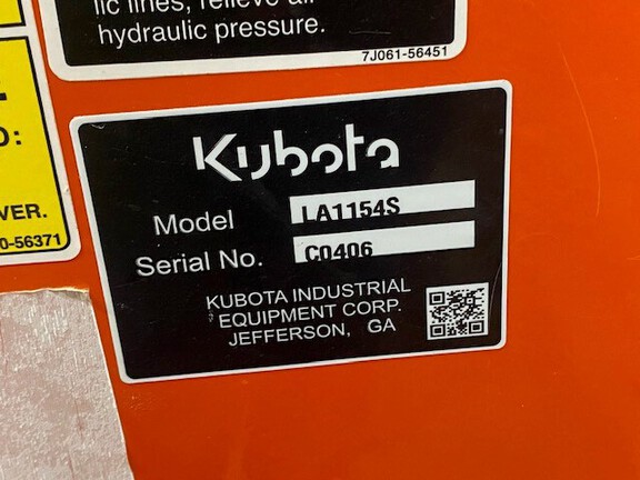 2018 Kubota M7060 Tractor