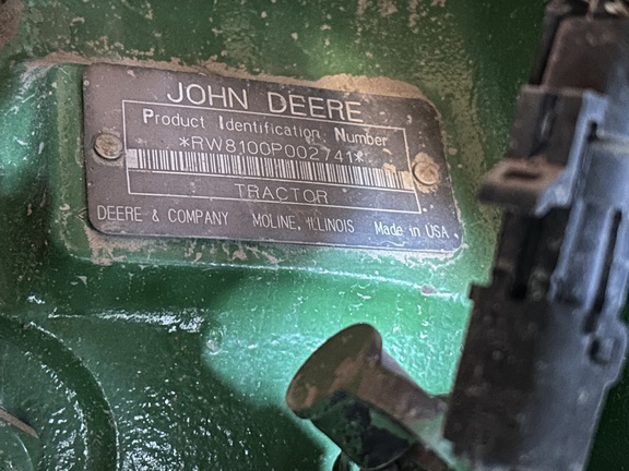 1995 John Deere 8100 Tractor