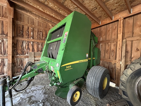 2013 John Deere 569 Baler/Round