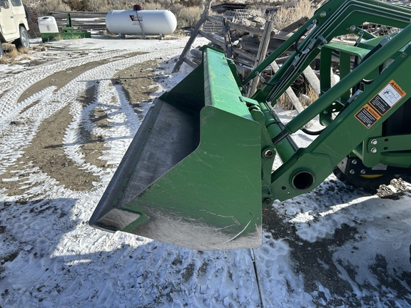 2012 John Deere 3038E Tractor Compact