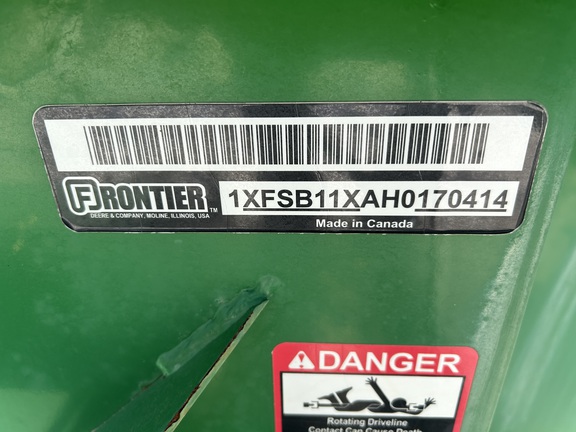 2017 Frontier SB1164 Snow Blower