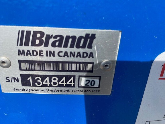 2020 Brandt 1080 Grain Auger