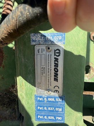 2008 Krone EASY COLLECT 6000FP Combine Attachment