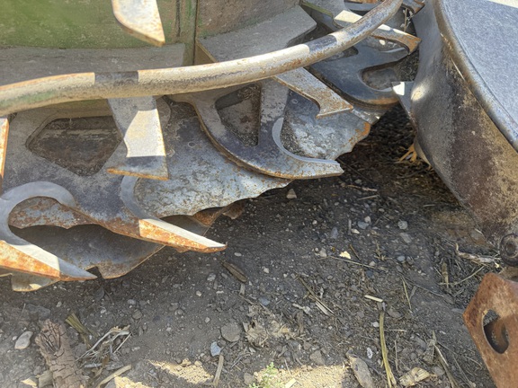 2008 Krone EASY COLLECT 6000FP Combine Attachment