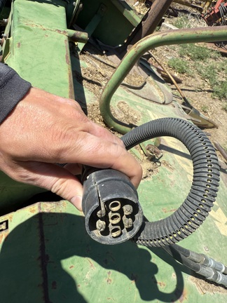 2008 Krone EASY COLLECT 6000FP Combine Attachment