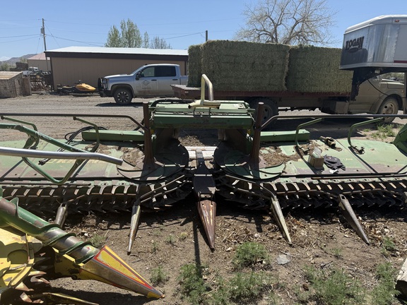 2008 Krone EASY COLLECT 6000FP Combine Attachment