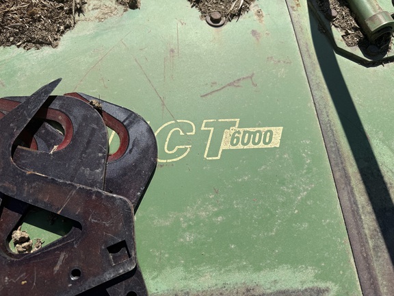 2008 Krone EASY COLLECT 6000FP Combine Attachment