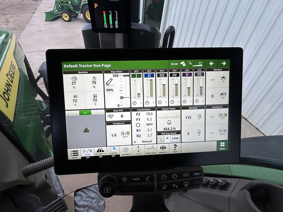 2024 John Deere 8R 410 Tractor