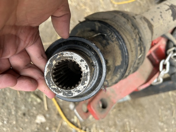 2015 New Holland Rollbelt 560 Baler/Round