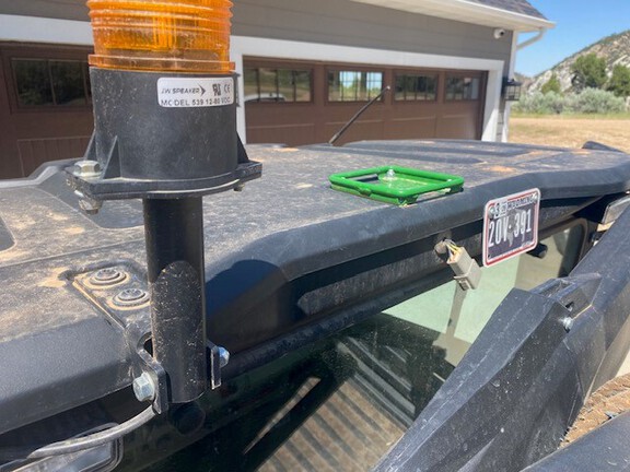 2020 John Deere XUV 835R ATV