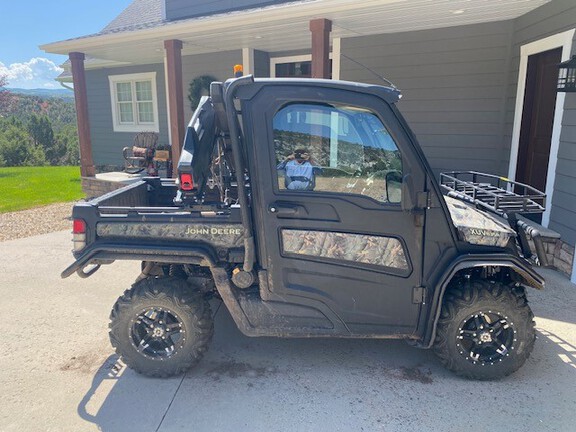 2020 John Deere XUV 835R ATV