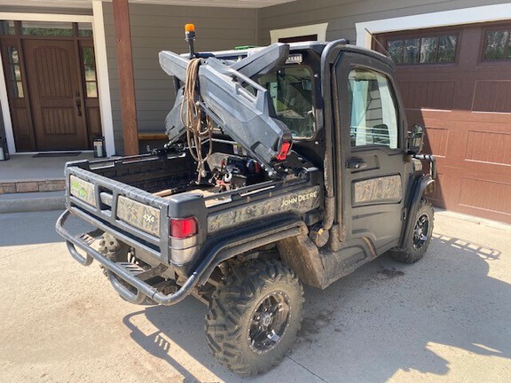 2020 John Deere XUV 835R ATV
