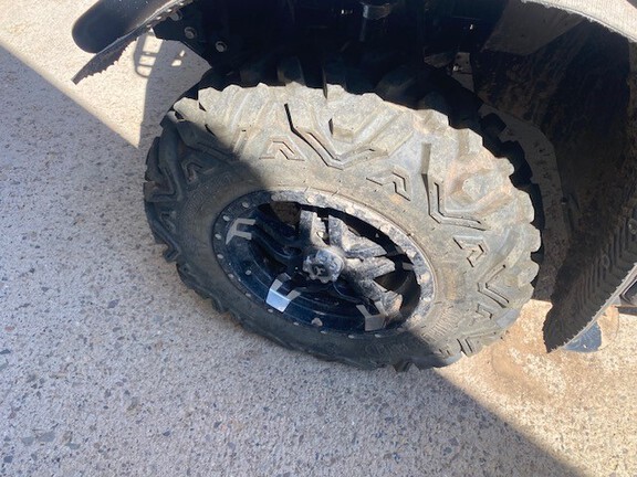 2020 John Deere XUV 835R ATV