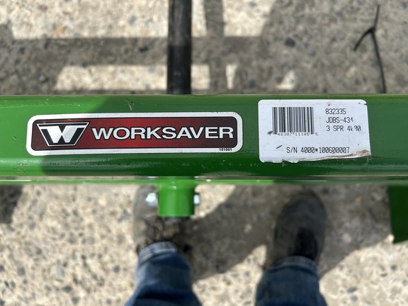 2015 Worksaver JDBS-434 Bale Spear