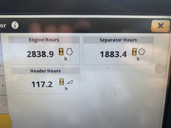 2019 John Deere S780 Combine