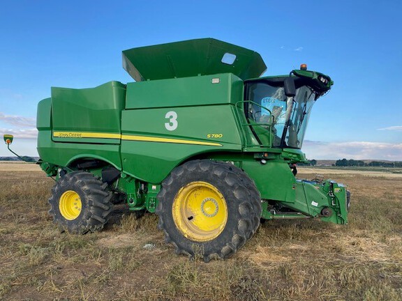 2019 John Deere S780 Combine