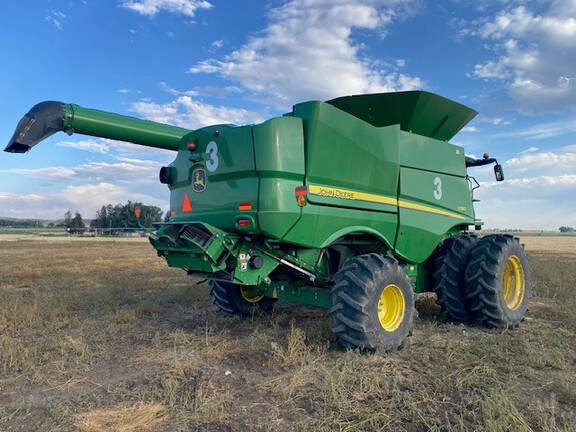 2019 John Deere S780 Combine