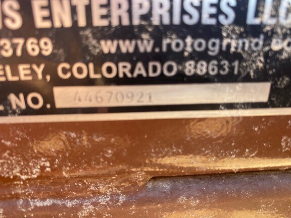 Rotogrind 760 Attachments