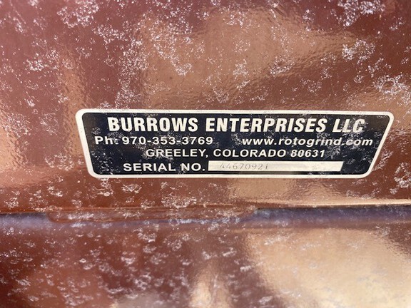 Rotogrind 760 Attachments
