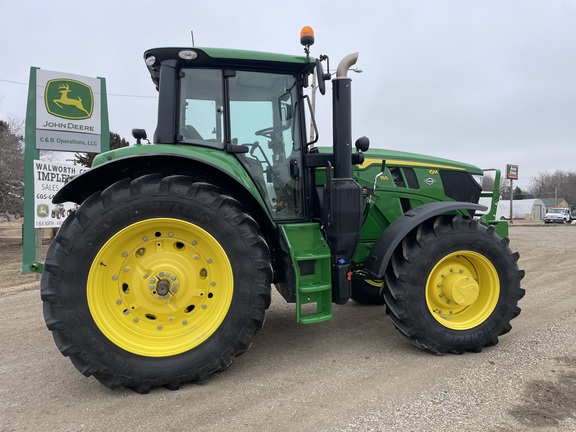2025 John Deere 6M 155 Tractor