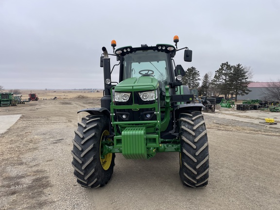 2025 John Deere 6M 155 Tractor