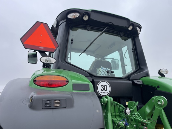 2025 John Deere 6M 155 Tractor