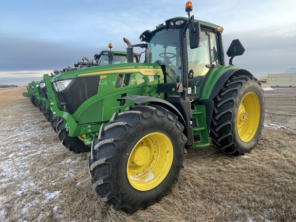 2025 John Deere 6M 145 Tractor