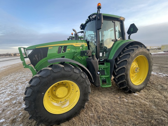 2025 John Deere 6M 145 Tractor