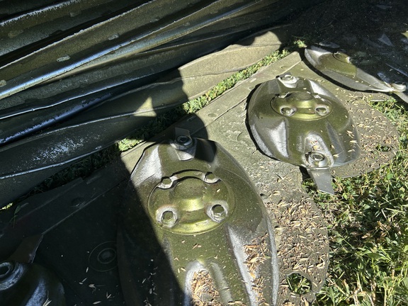 2016 Massey Ferguson WR9870 Windrower