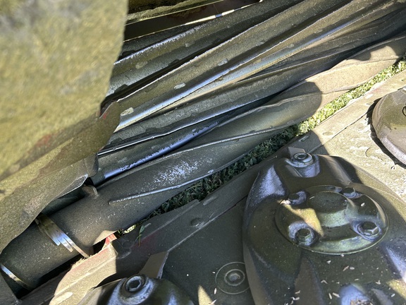 2016 Massey Ferguson WR9870 Windrower