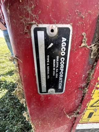 2016 Massey Ferguson WR9870 Windrower