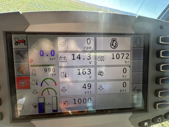 2016 Massey Ferguson WR9870 Windrower