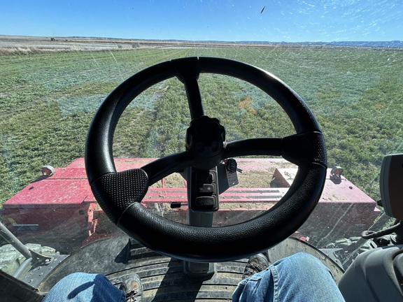 2016 Massey Ferguson WR9870 Windrower
