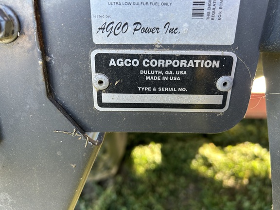 2016 Massey Ferguson WR9870 Windrower