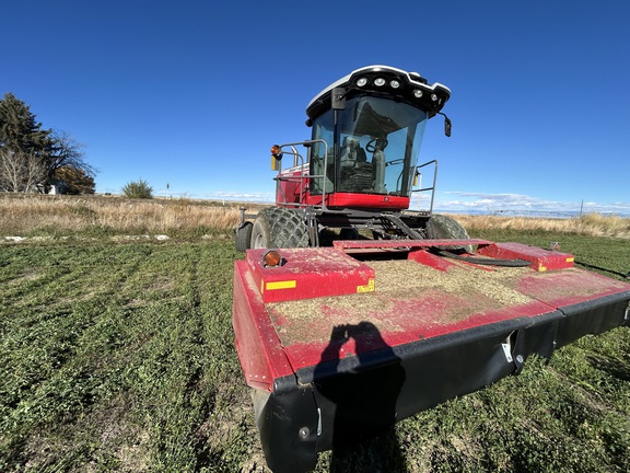 2016 Massey Ferguson WR9870 Windrower
