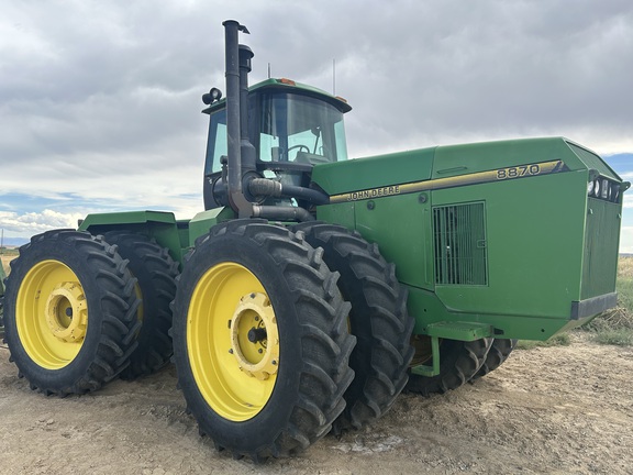 1993 John Deere 8870 Tractor 4WD