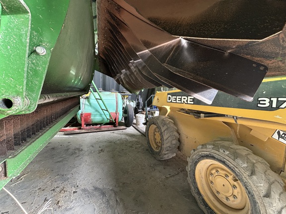 2001 John Deere 9750 STS Combine