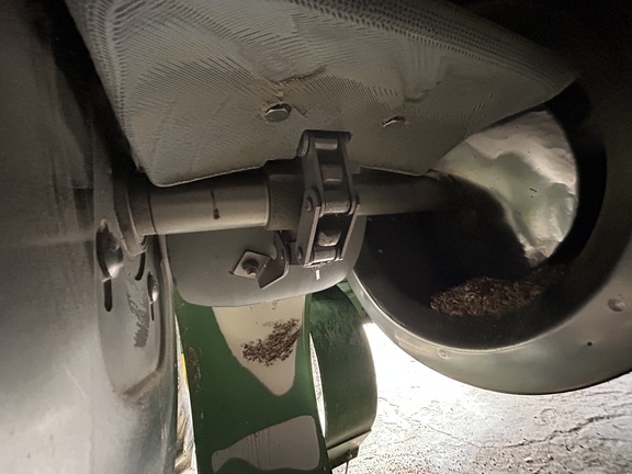 2001 John Deere 9750 STS Combine