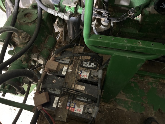 2001 John Deere 9750 STS Combine