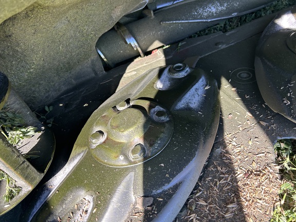 2016 Massey Ferguson WR9870 Windrower