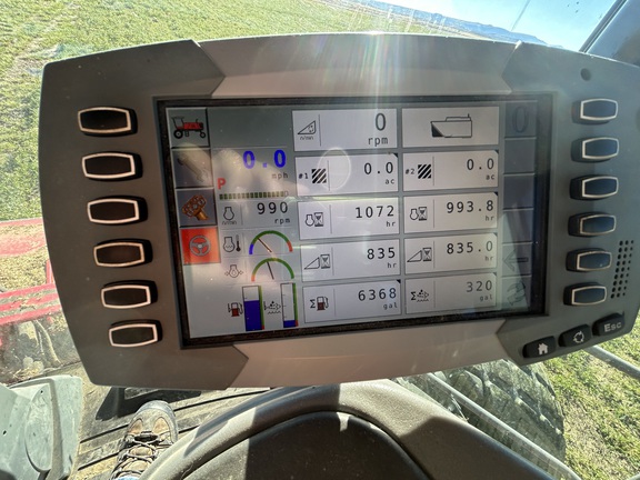 2016 Massey Ferguson WR9870 Windrower