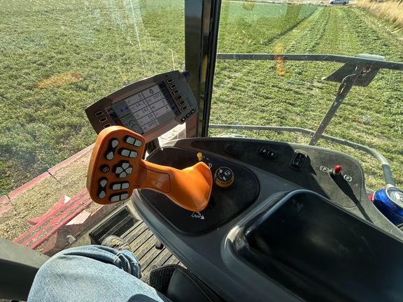 2016 Massey Ferguson WR9870 Windrower