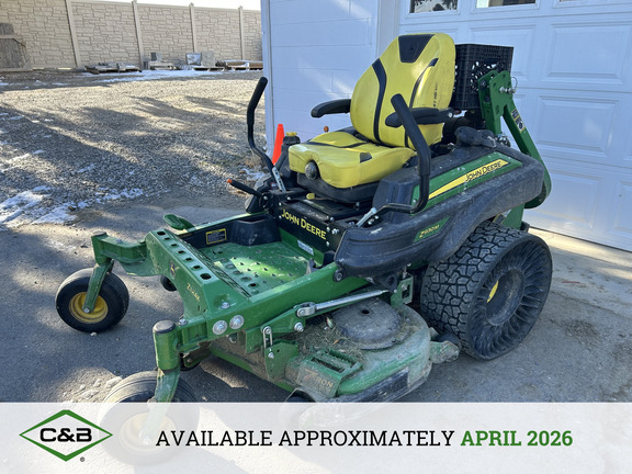 2021 John Deere Z930M Mower/Zero Turn