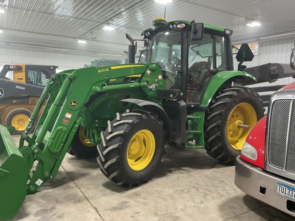 2025 John Deere 6M 140 Tractor