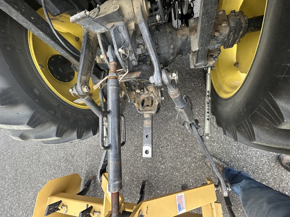 2009 John Deere 4320 Tractor Compact