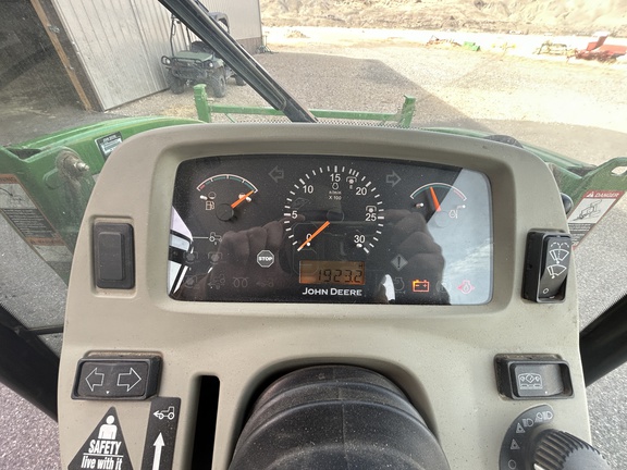 2009 John Deere 4320 Tractor Compact