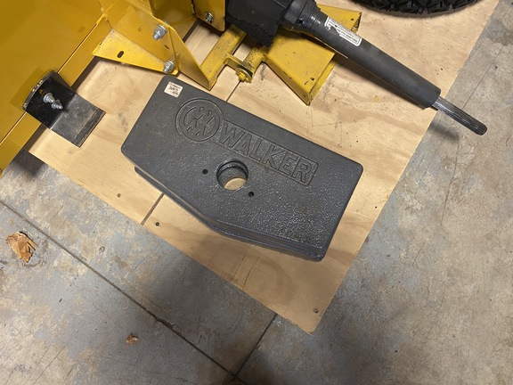 2021 Walker MH37i Mower/Front Deck