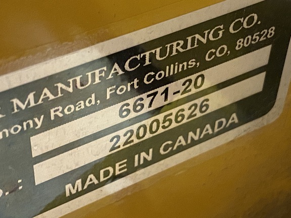 2021 Walker MH37i Mower/Front Deck