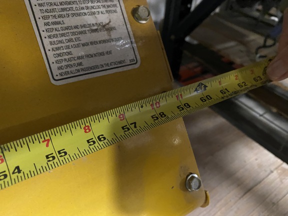 2021 Walker MH37i Mower/Front Deck