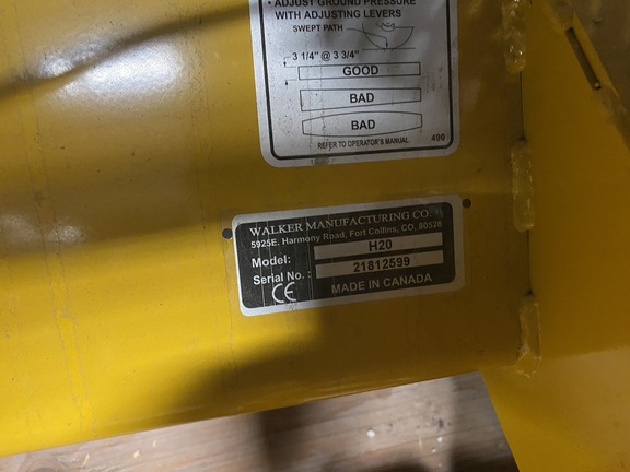 2021 Walker MH37i Mower/Front Deck